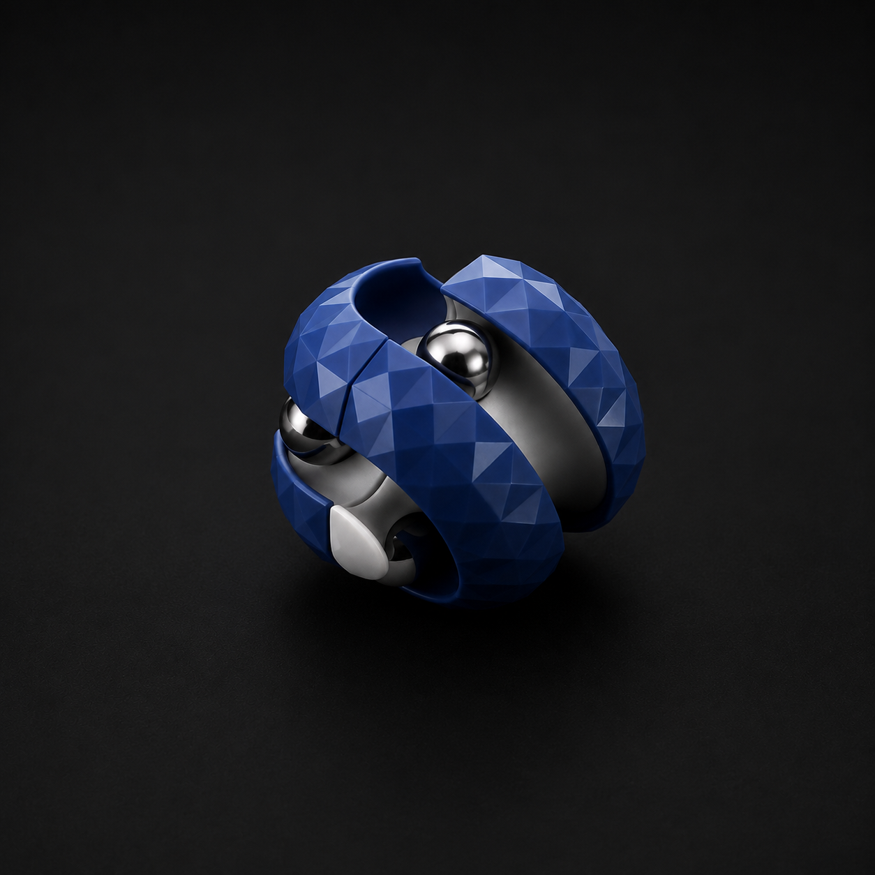 FidgetLab Orbit Ball – Kinetyczna Kula Antystresowa EDC Premium
